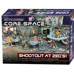 Core Space Shootout at Zed's Expansion (inglés)