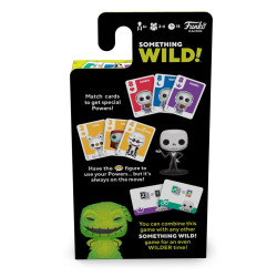 Pesadilla antes de Navidad Something Wild Card Game (castellano)