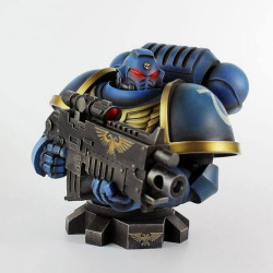 Warhammer 40K Busto Ultra Marine Primaris