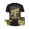 Gremlins POP! & Tee Set de Minifigura y Camiseta Gizmo Excl. - M