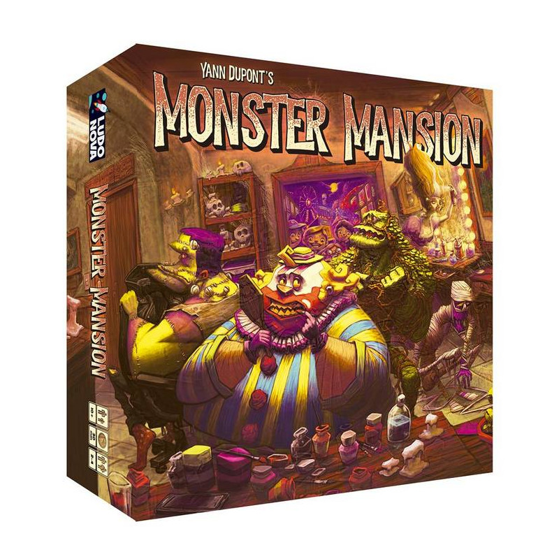 Monster Mansion (castellano)