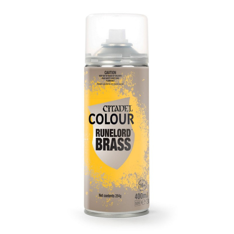 Runelord Brass Spray Paint