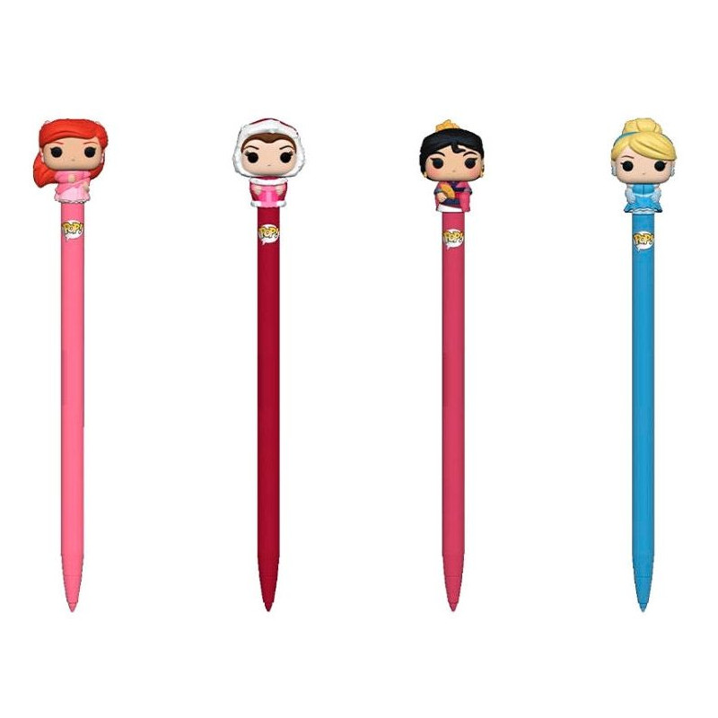 Disney Princess POP! Boligrafo con Topper (1)