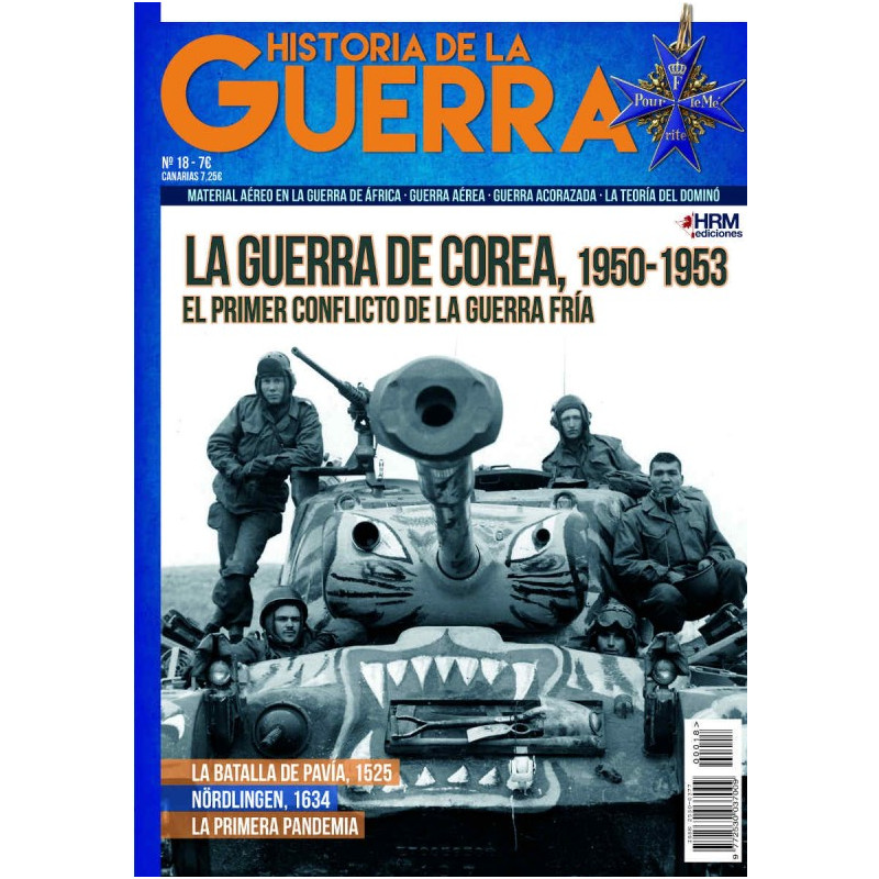 Historia de la Guerra nº 18