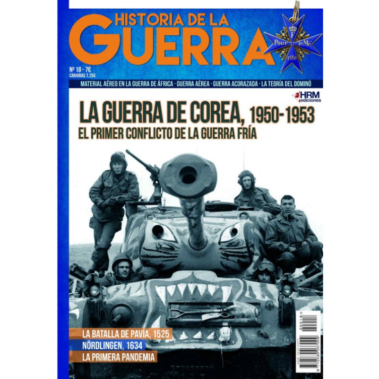 Historia de la Guerra nº 18