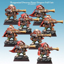 Thargomind Dwarves Flame Dragons Full Unit