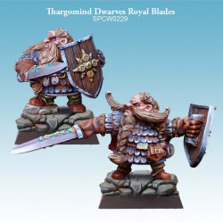 Thargomind Dwarves Royal Blades