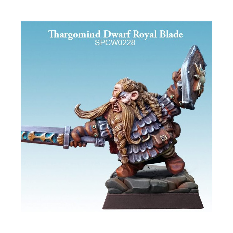 Thargomind Dwarf Royal Blade