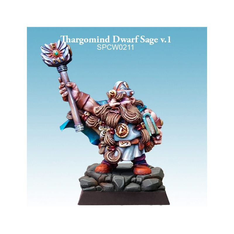 Thargomind Dwarf Sage v.1