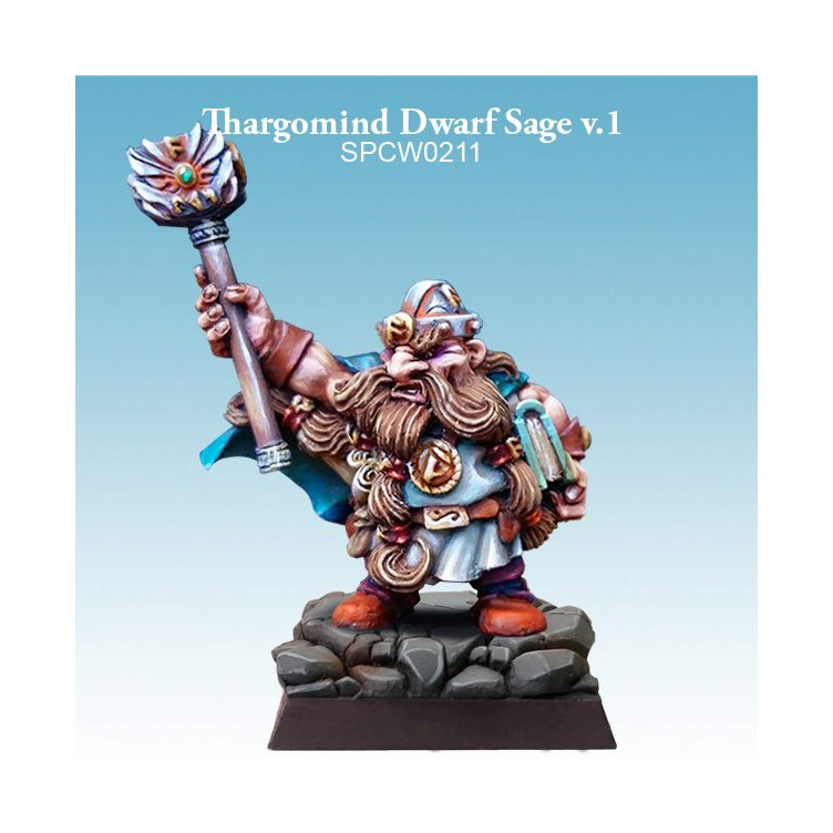 Thargomind Dwarf Sage v.1