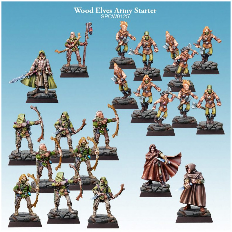 Wood Elves Army Starter