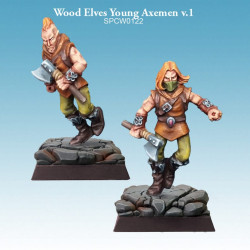 Wood Elves Young Axemen v.1