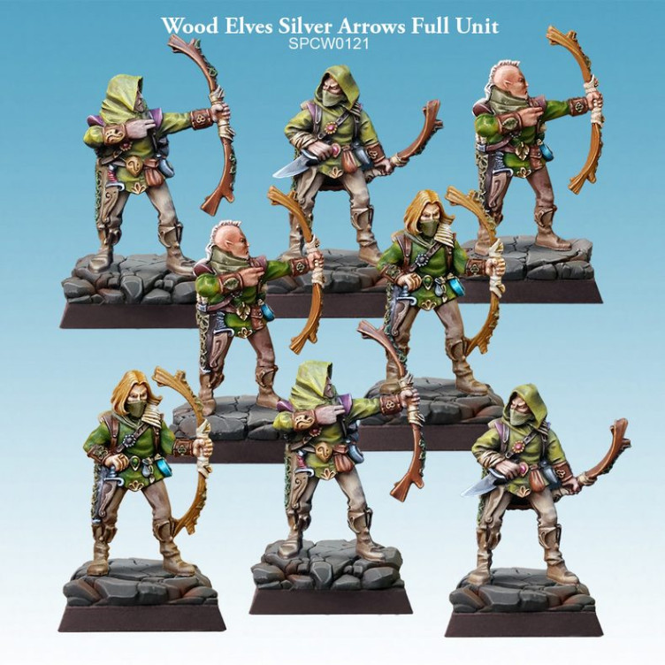 Wood Elves Silver Arrows Full Unit