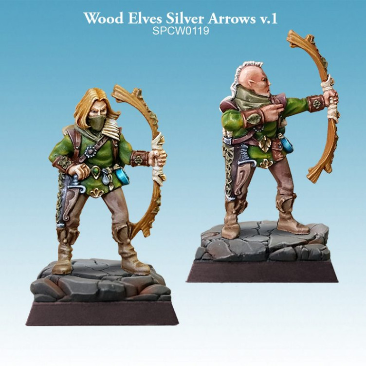 Wood Elves Silver Arrows v.1