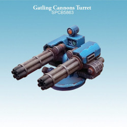 Gatling Cannons Turret