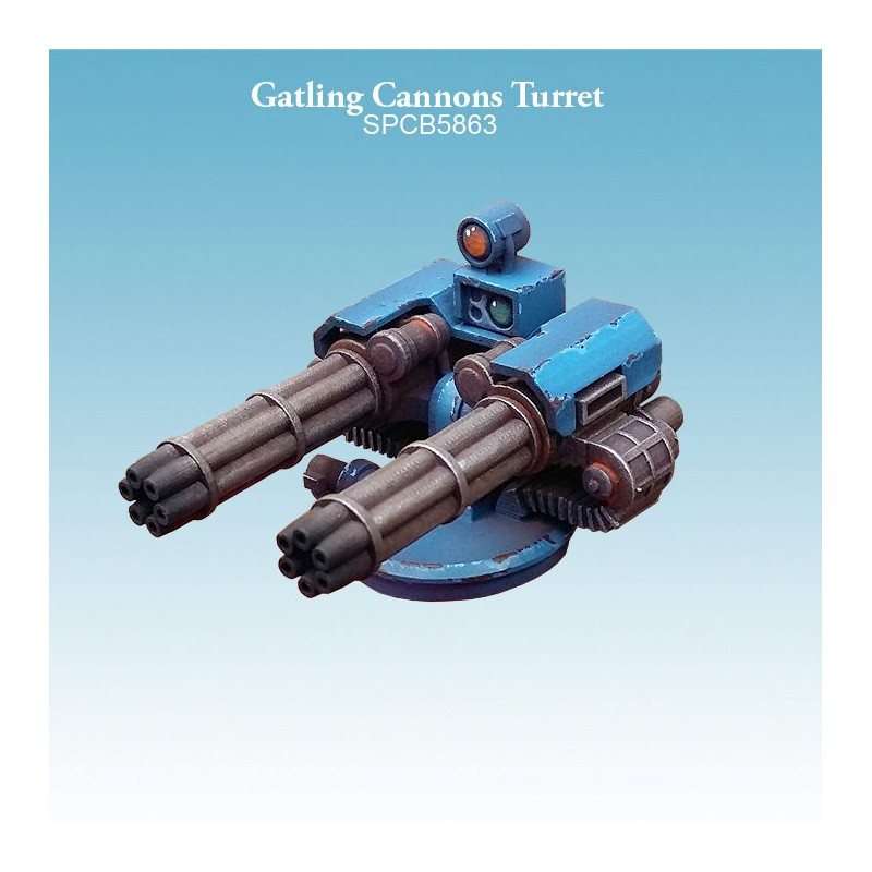 Gatling Cannons Turret