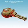 Plague Turret with Laser Cannons