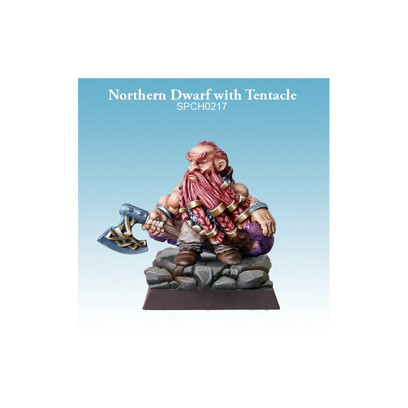 Northern Dwarf with Tentacle