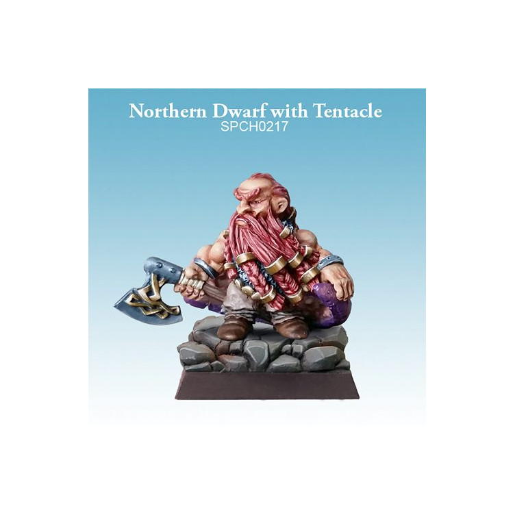 Northern Dwarf with Tentacle