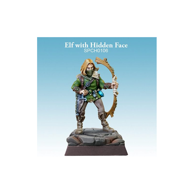 Elf with Hidden Face