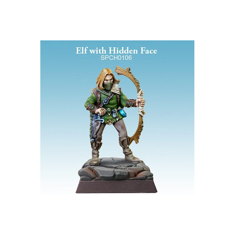 Elf with Hidden Face