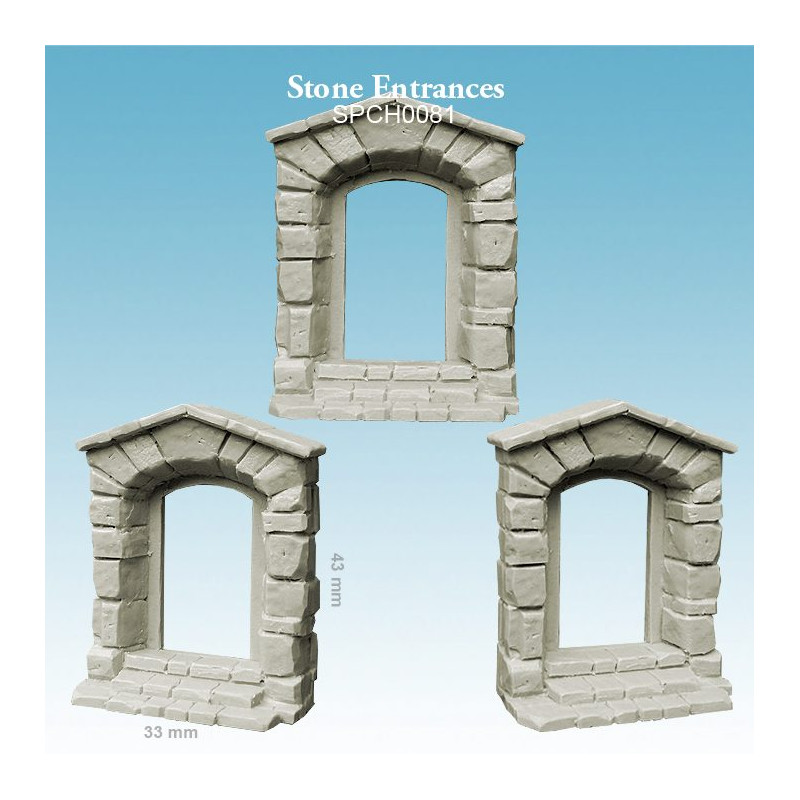 Stone Entrances