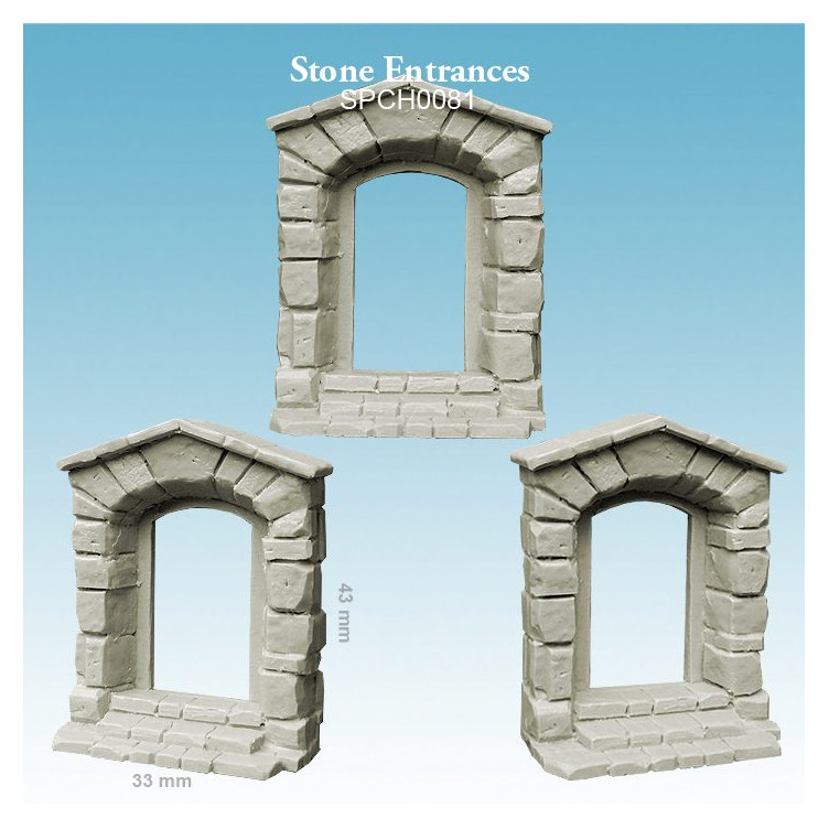 Stone Entrances