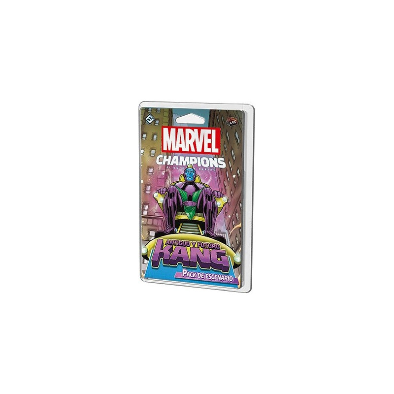 Marvel Champions: Antiguo y Futuro Kang