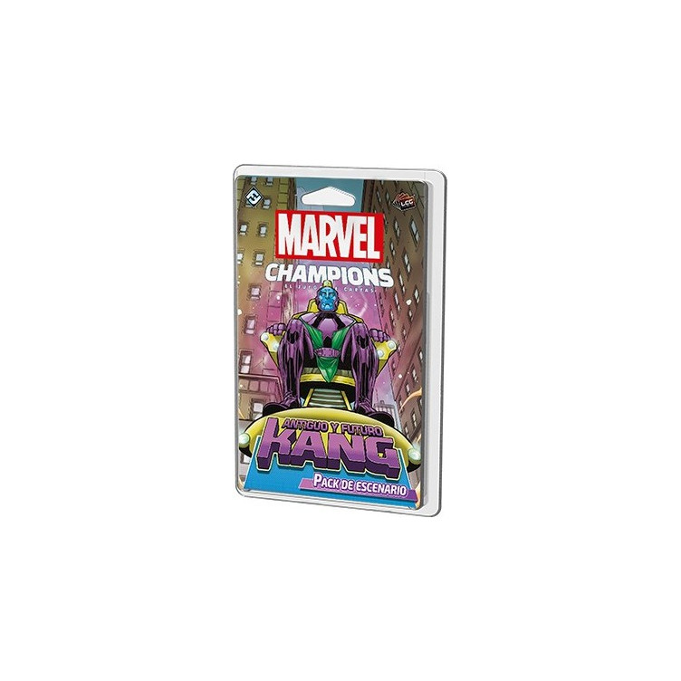 Marvel Champions: Antiguo y Futuro Kang