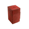 Deck Box: Watchtower Convertible Red (100ct)