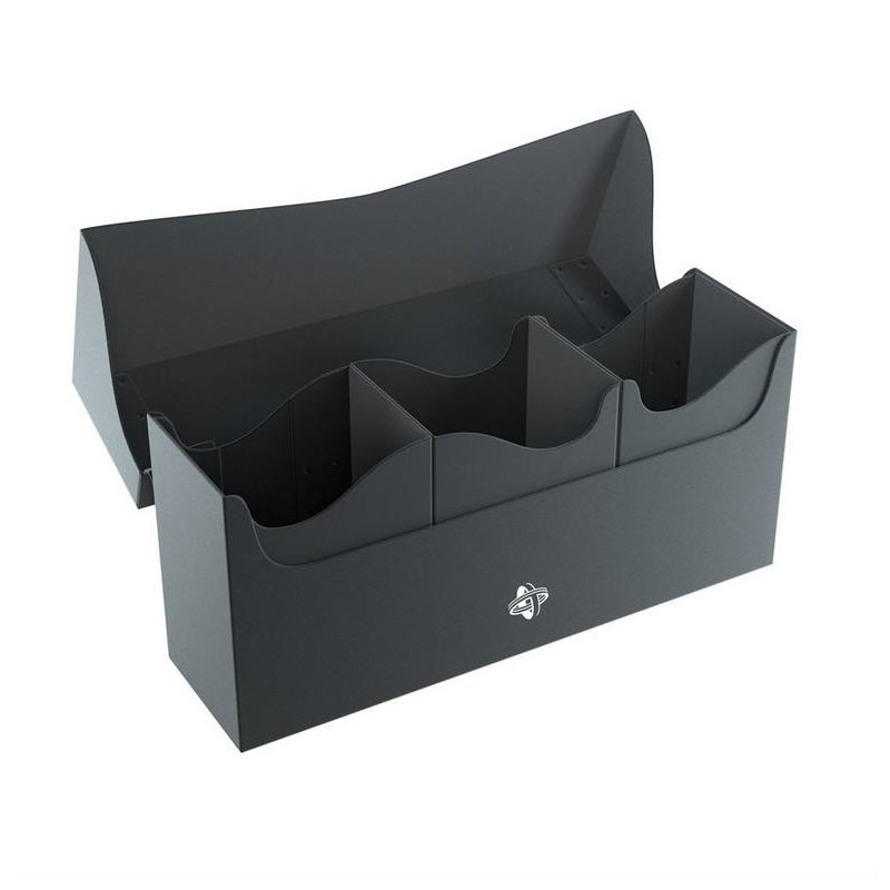 Deck Box: Triple Deck Holder Black (240ct)