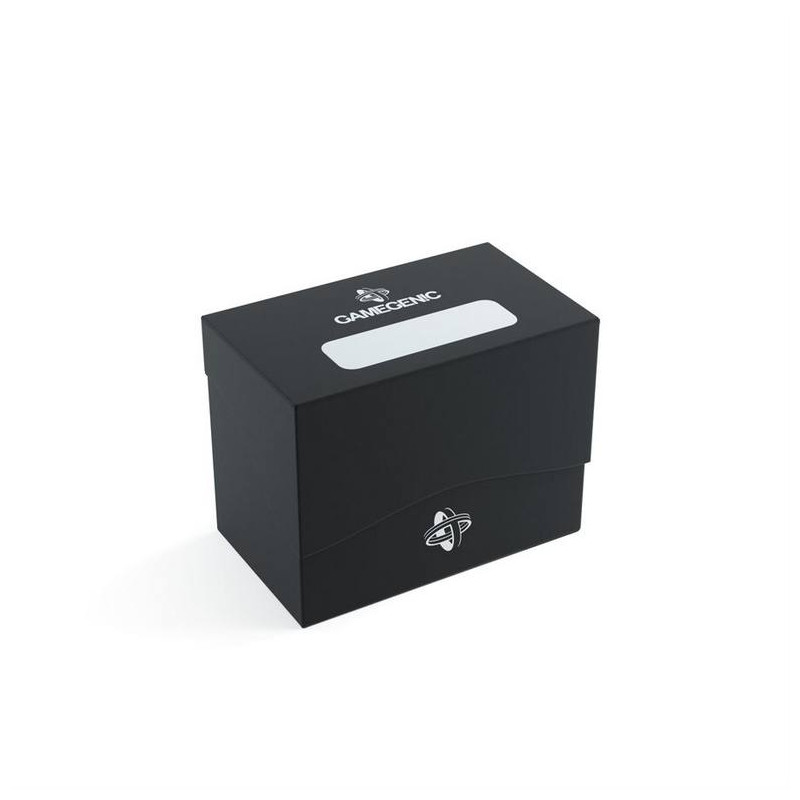 Deck Box: Side Holder Black (80ct)