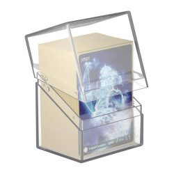 Ultimate Guard BoulderTM Deck Case 80+ Estándar Transparente