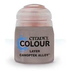 Layer: Canoptek Alloy (12ml)