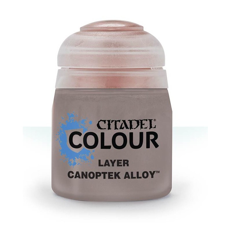 Layer: Canoptek Alloy (12ml)