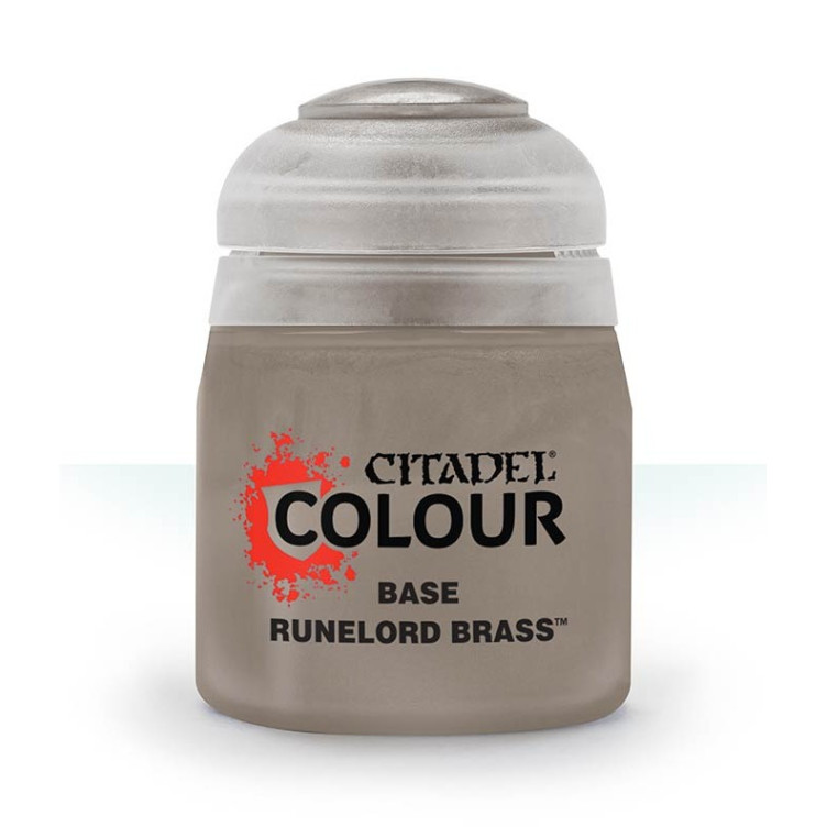 Base: Runelord Brass (12ml)