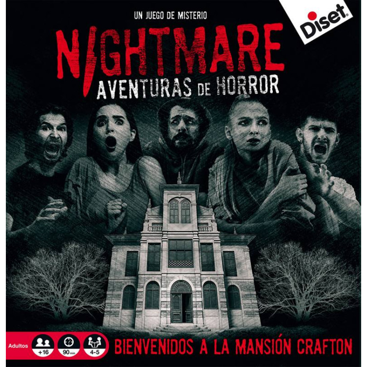 Nightmare. Aventuras de Horror