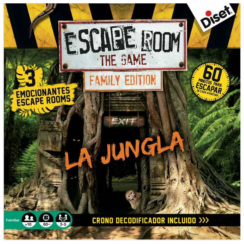 Escape Room Family. La Jungla