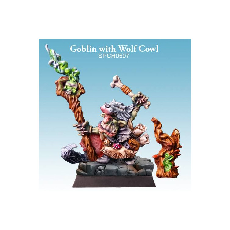 Goblin with Wolf Cowl