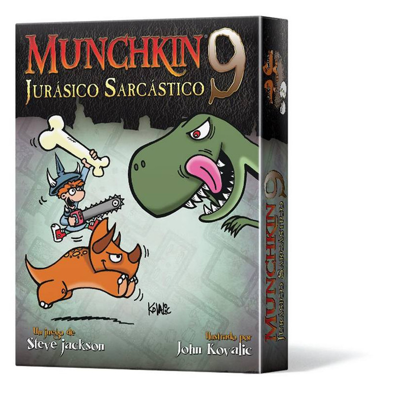 Munchkin 9: Jurásico Sarcástico