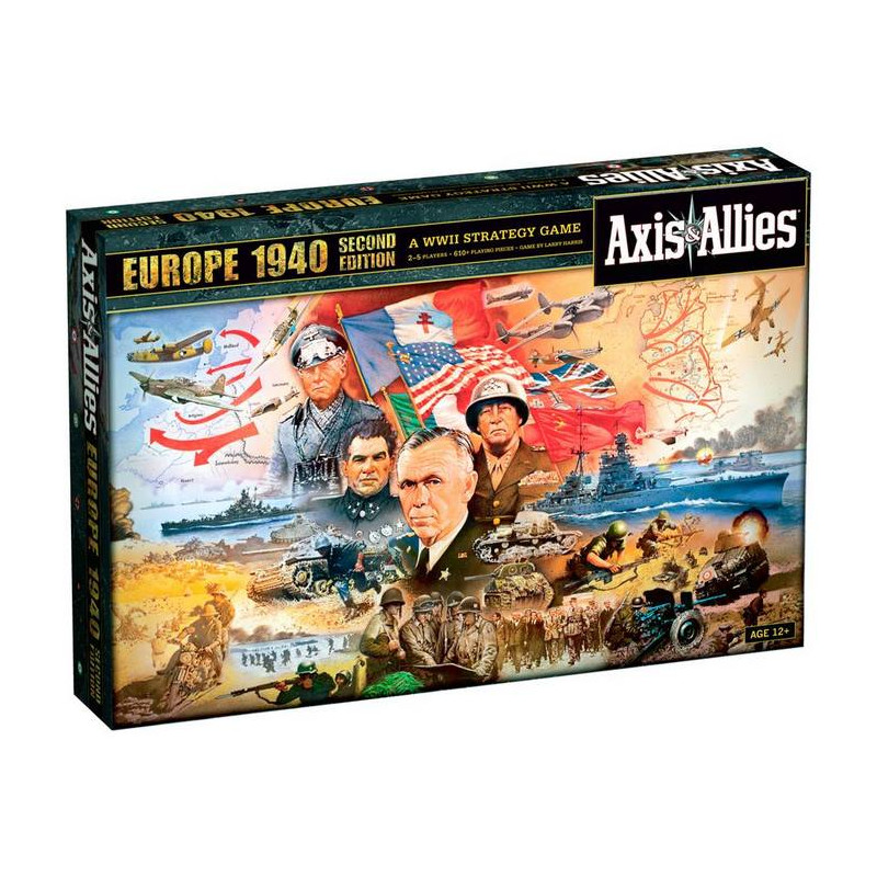 Axis & Allies Europe 1940 (Inglés)