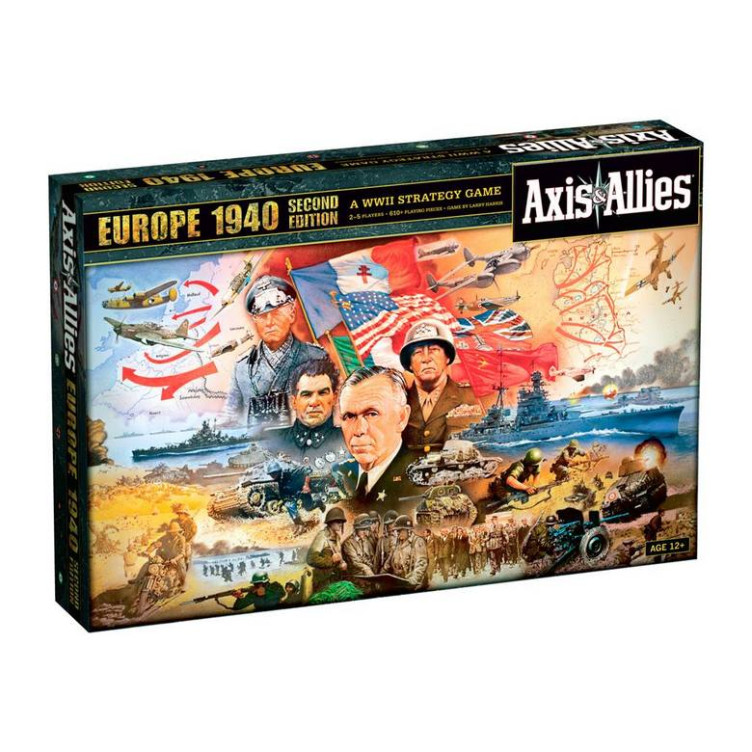 Axis & Allies Europe 1940 (Inglés)