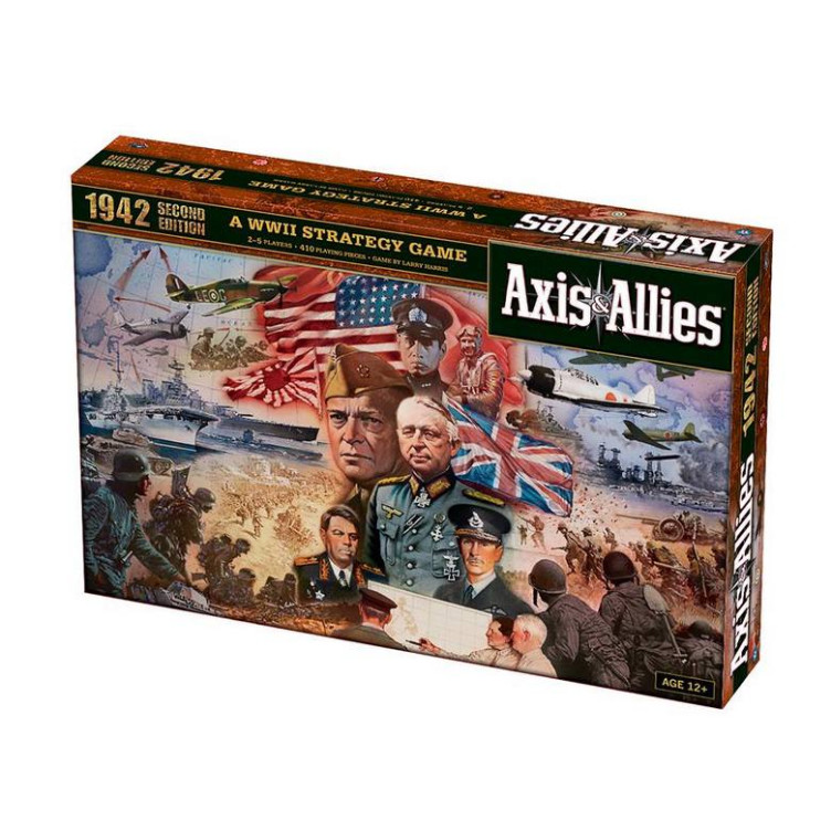 Axis & Allies 1942 2nd Edition (Inglés)