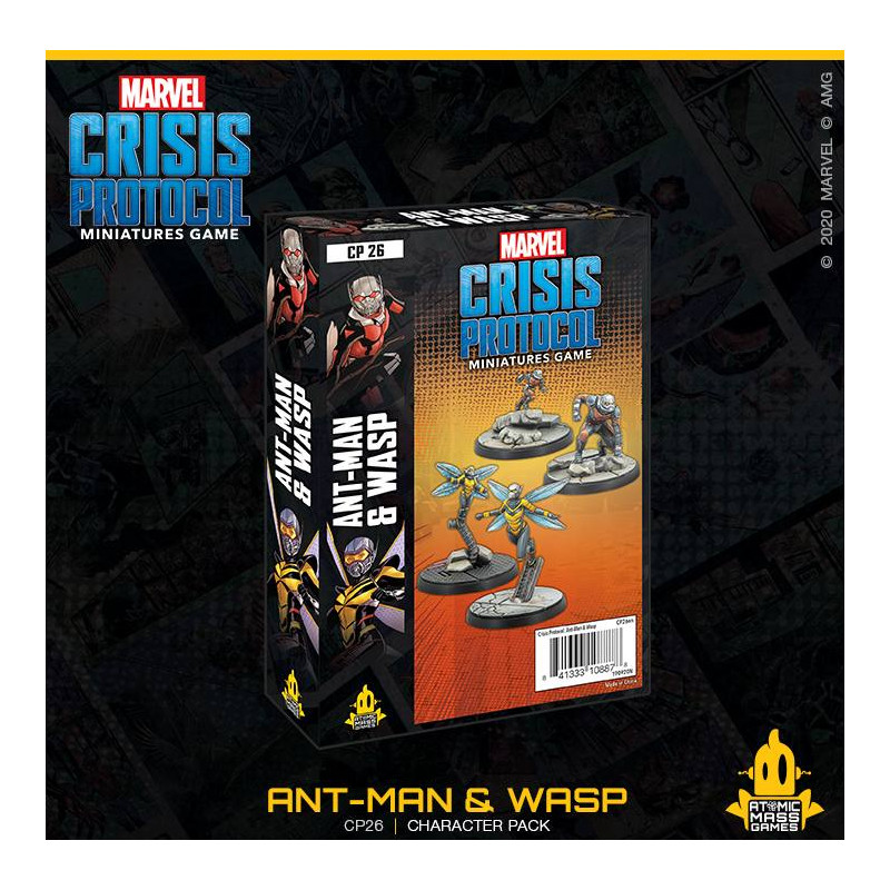 Marvel Crisis Protocol: Ant-Man and Wasp