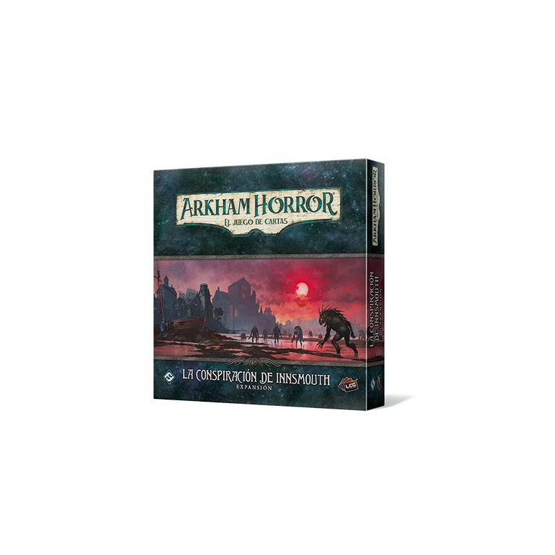 Arkham Horror: La Conspiración de Innsmouth