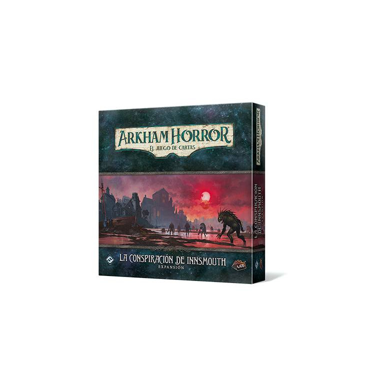 Arkham Horror: La Conspiración de Innsmouth