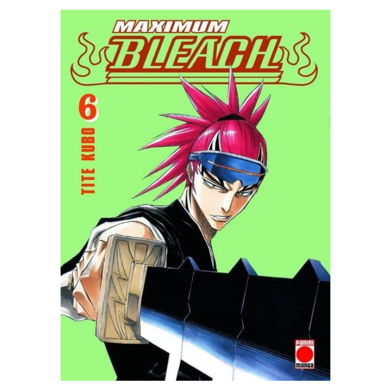 Bleach Maximum 6