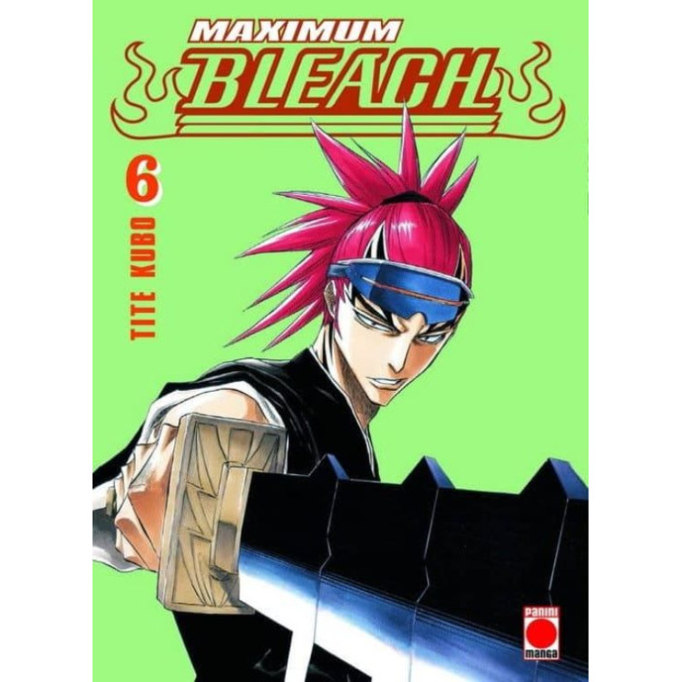 Bleach Maximum 6