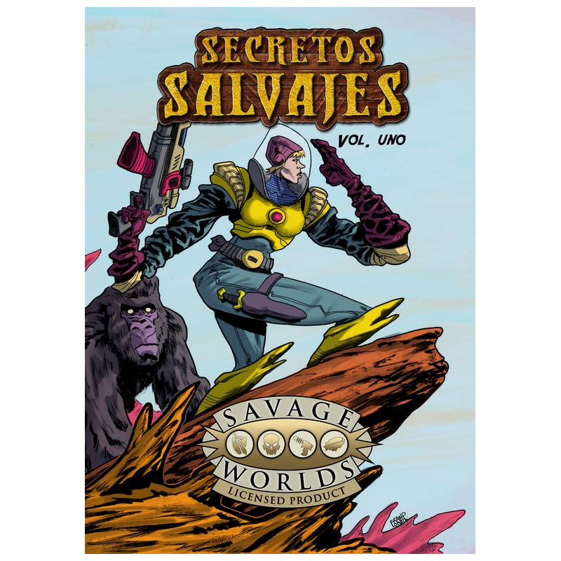 Savage Worlds: Secretos Salvajes vol. 1