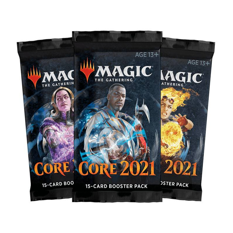 Magic sobre Core Set 2021 (castellano)